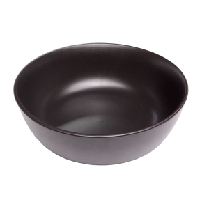 20cm Black Salad Bowl