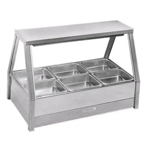 3 Pan Hot Food Bar 10 Amp