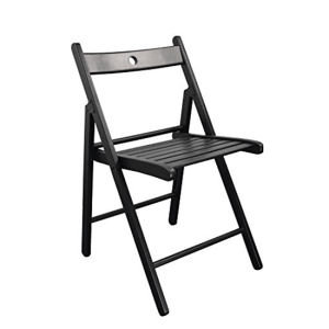 Black Folding Chair