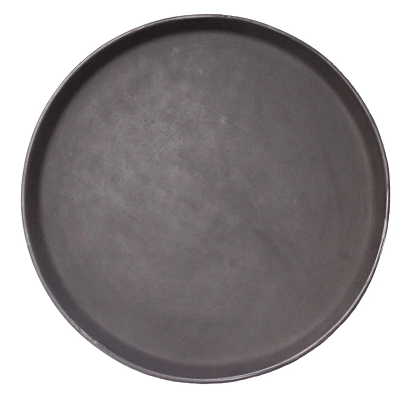Black non slip drink tray 35cm 1 Black non slip drink tray 35cm