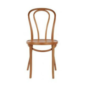Blonde Bentwood Chair