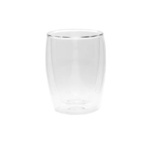 Double Walled Coffee Glass 270ml