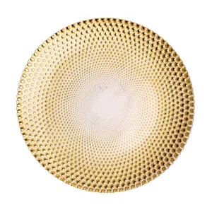 Gold Spot Charger 32cm
