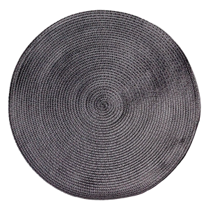 Grey Place Mat 36cm
