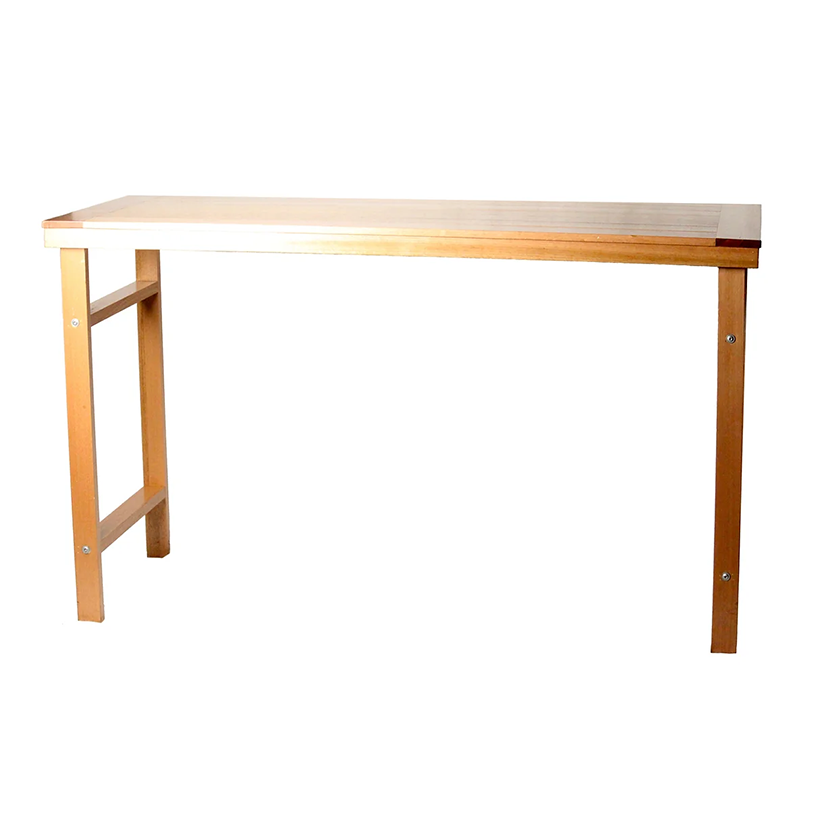 High Oak Bar Table 2mL x.9mW x 1.1mH 1 High Oak Bar Table 2mL x.9mW x 1.1mH