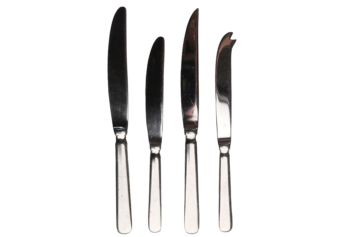 Knife: Main Entree Steak Cheese 1 Knife: Main Entree Steak Cheese