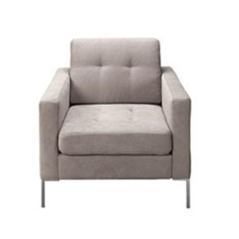 Oatmeal Arm Chair 1 Oatmeal Arm Chair