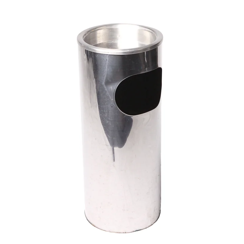Stainless Steel Ash Bin 1 Stainless Steel Ash Bin