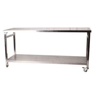 Stainless Steel Prep 1.9mLx.6mWx9mH