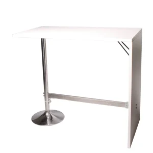 White Cocktail Table
