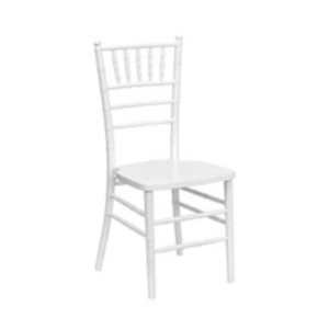 White Tiffany Chair