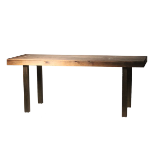 Wood Bar Table 2.5mL x .9mW x 1.05mH