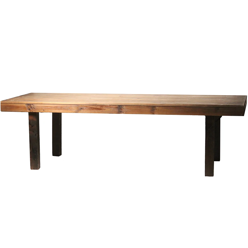 Wood Table 2.5mL x .9mW x.75mH 1 Wood Table 2.5mL x .9mW x.75mH