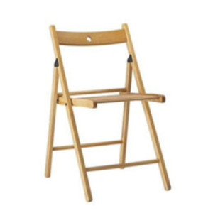 Wooden Folding Chair